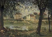 Alfred Sisley, Villeneuve-la-Garenne